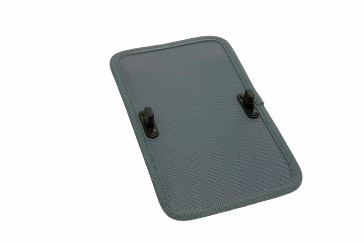Newlooxs Nuovo piastra di fissaggio Tulum rpet grigio verde