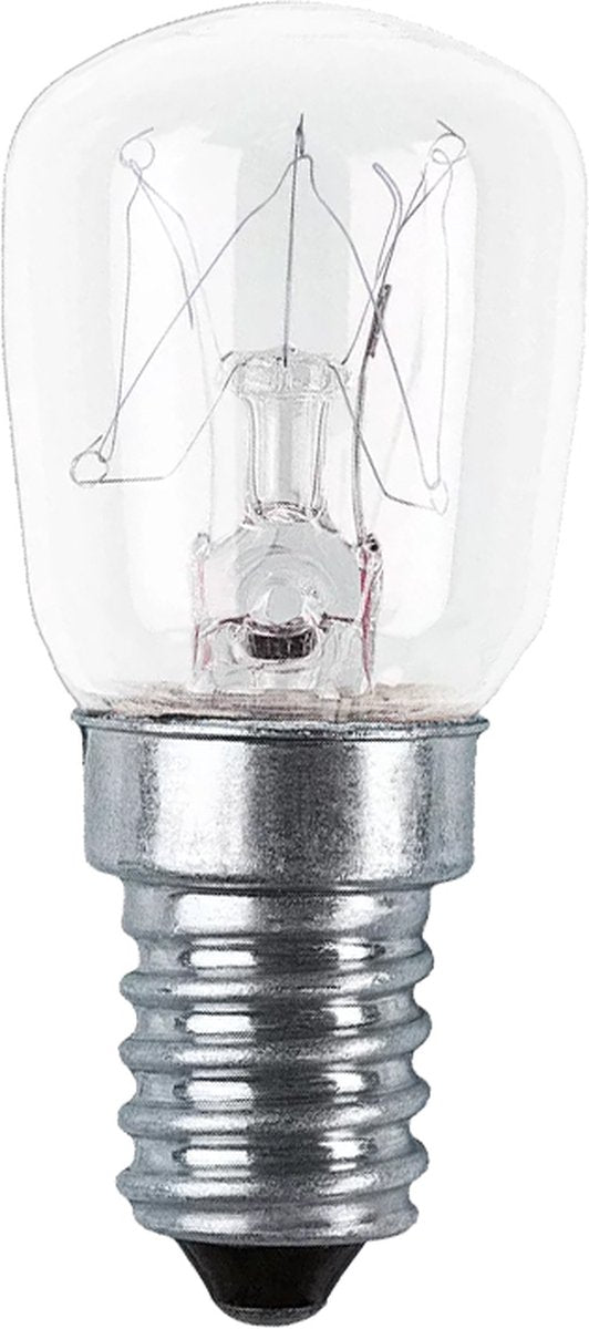 Osram ovenlamp e14 15w 2700k 85lm 230v - helder - dimbaar - warm wit licht