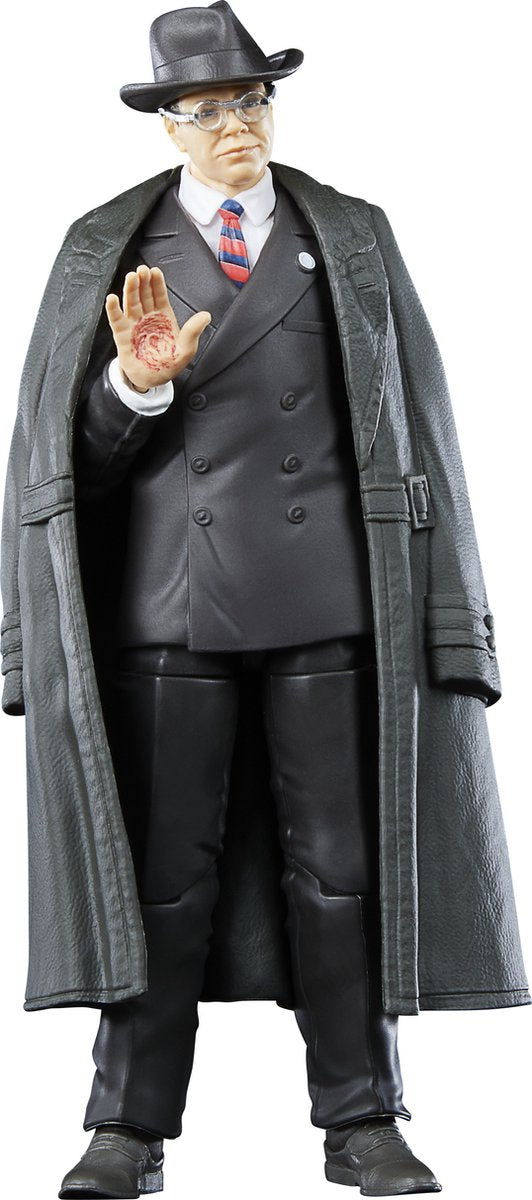 Hasbro Indiana Jones action figure serie avventura major arnold toht (i predatori dell'arca perduta) 15 cm multicolori
