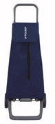 Rolser jet001 - boodschappentrolley - licht van gewicht - waterafstotend - 40l (blauw)
