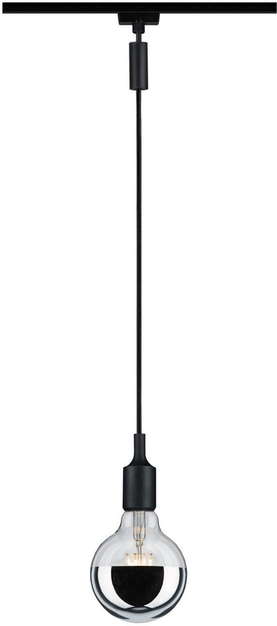Paulmann 96914 surface-mounted system components pendant adapter black