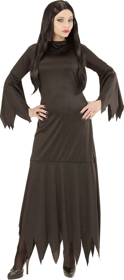 Las brujas finidi visten mortisia le grand