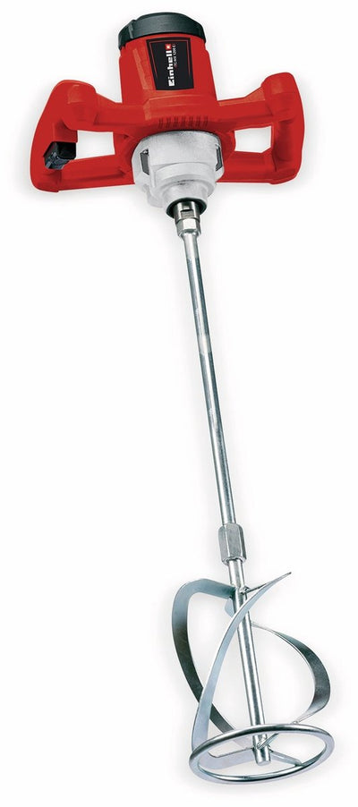 Miscelatore elettrico per malta e vernici Einhell tc-mx 1200 e - 1200 w - 0-680 t min regolabile - incl. asta di miscelazione per malta