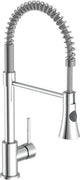 Mixer eisl a bottl con Spiral Spring Leon Chrome -colorato