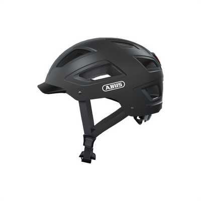 ABUS Helmet Hyban 2.0 Velvet Black M 52-58 cm