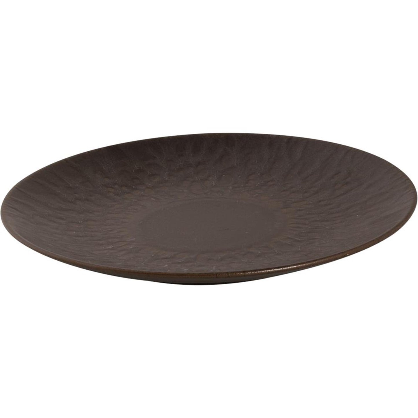 Palmer plato ruston 21cm coupe marrón 6 piezas