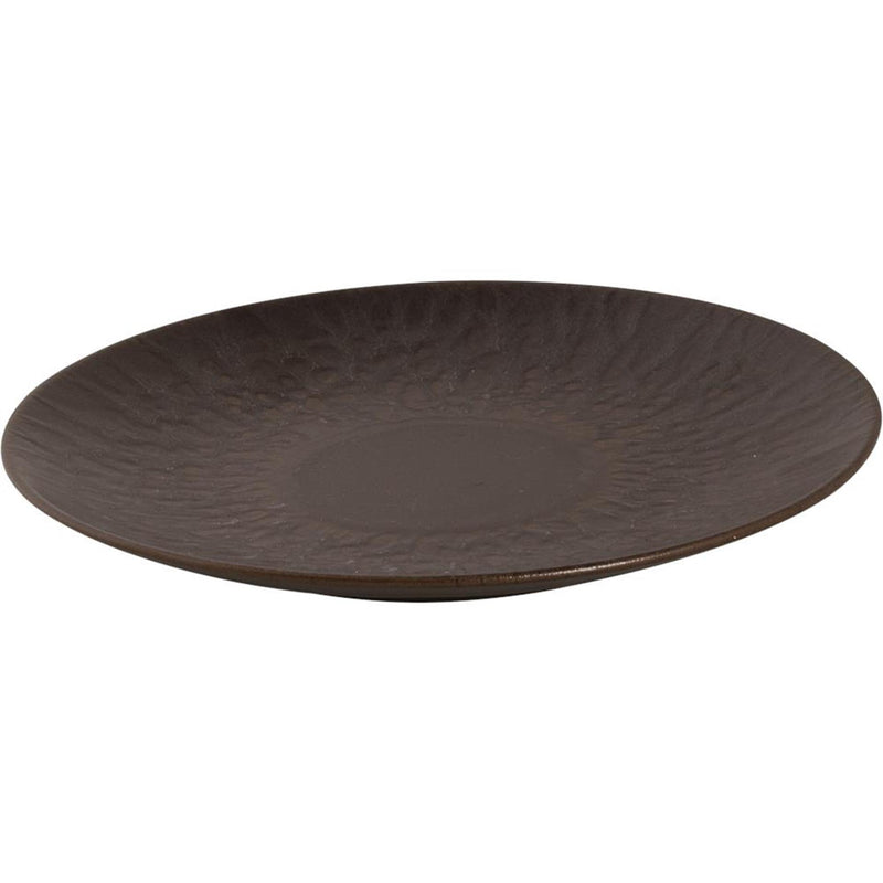 Palmer plato ruston 21cm coupe marrón 6 piezas