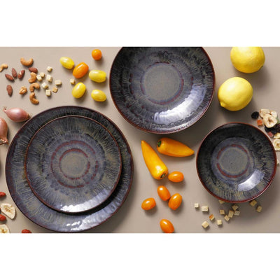 Palmer cuenco victoria 24cm coupé marrón 4 piezas