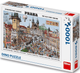 Dinotoys dino puzzle di stadscentrum van praag - 1000 pezzi