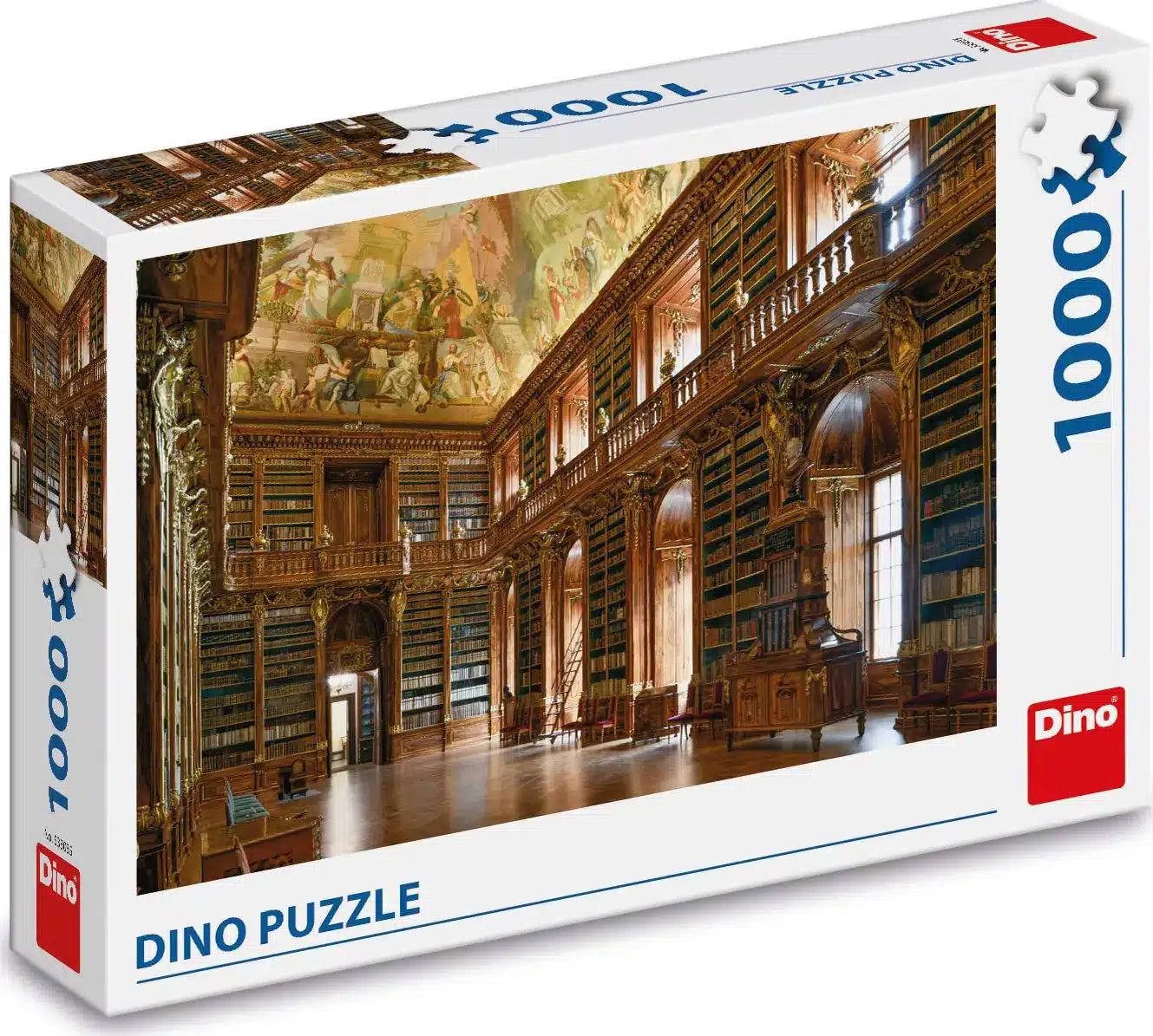 Dinotoys Dinop Cover della Praga Philosophical Hall - 1000 pezzi