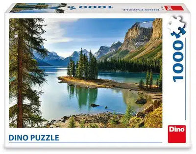 Dinotoys Dino Puzzle Jasper National Park Alberta Canada - 1000 pezzi