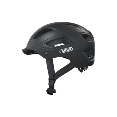 ABUS Helmet Hyban 2.0 Velvet Black L 56-61 cm