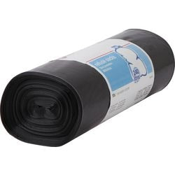 Afvalzakken ld viking 140x115cm 65 micron 240l zwart