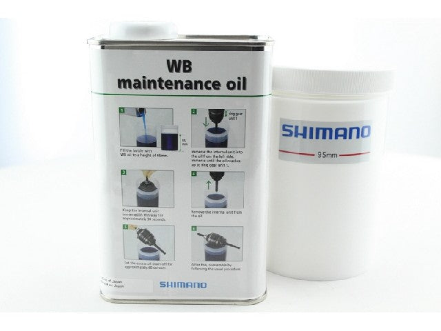 Shimano onderhoud olieset nexusnaaf y0029801a
