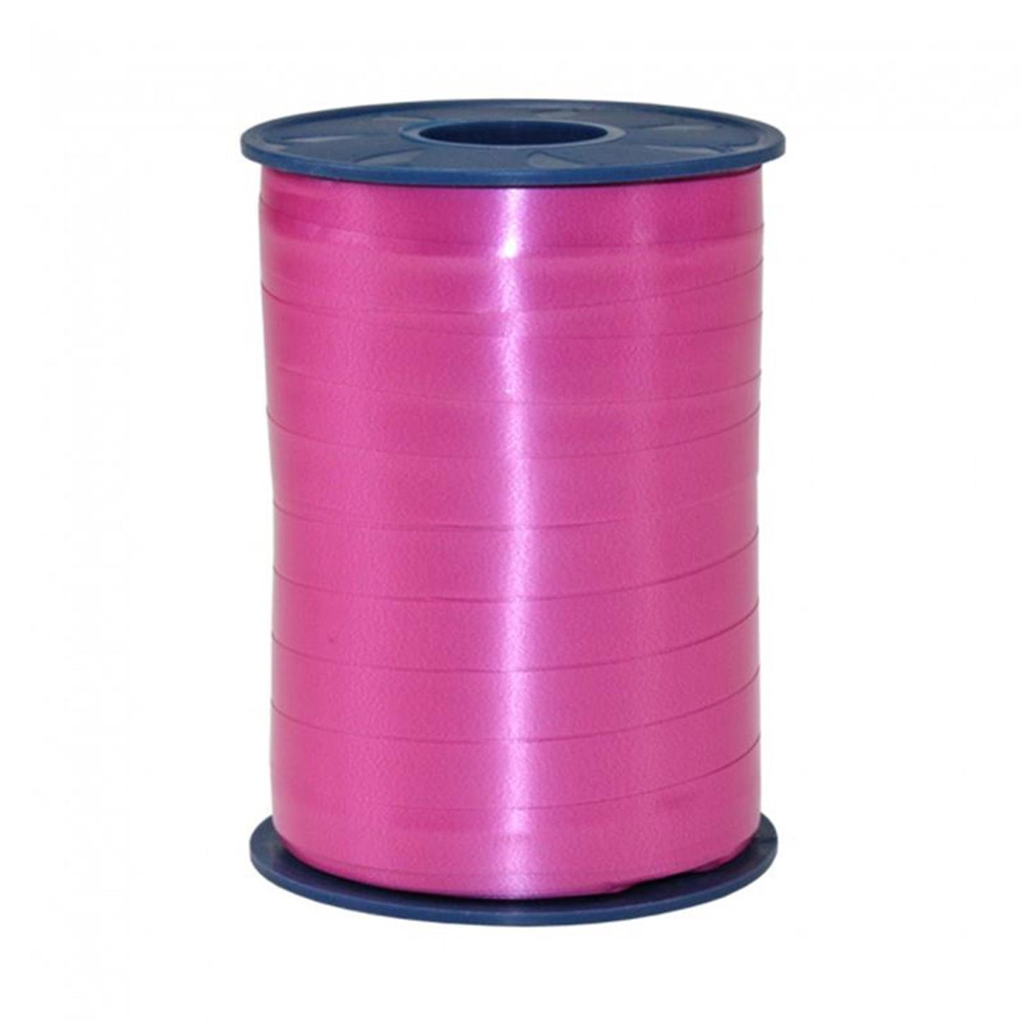 Globos cinta rizadora 250mx10mm rosa brillante