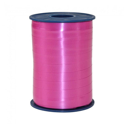 Nastro per arricciare Globos 250mx10mm rosa brillante