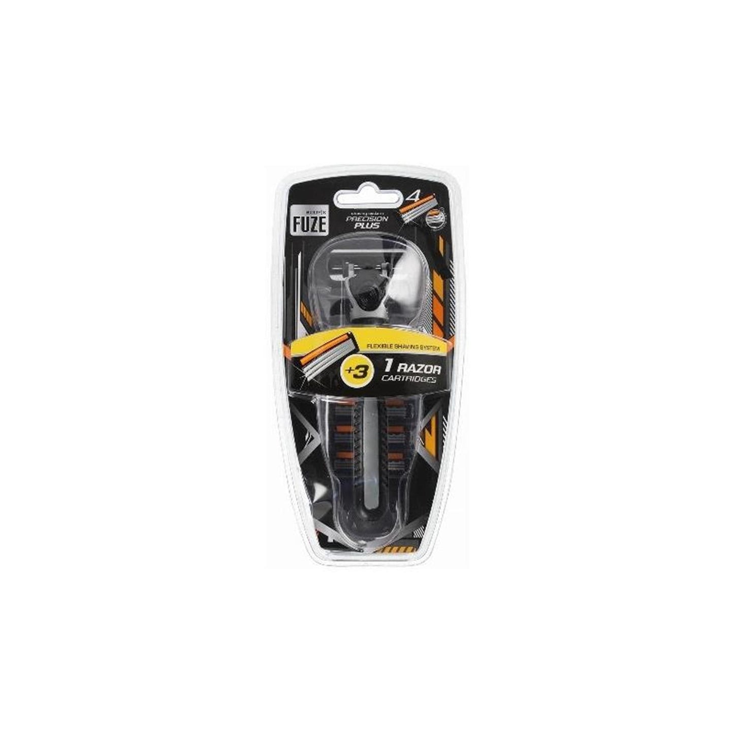 Portaespoleta body-x + 3 hojas de afeitar