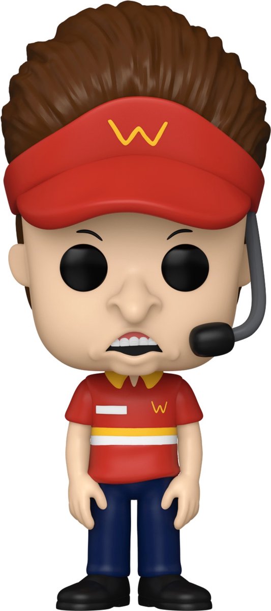 Funko pop television: beavis butt-head - butt-head pop #1591
