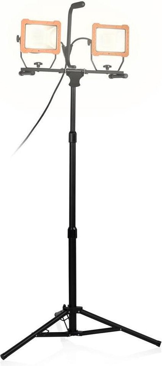 Smartwares Lampada da lavoro sul LED treppiede 78x22x100-170 cm