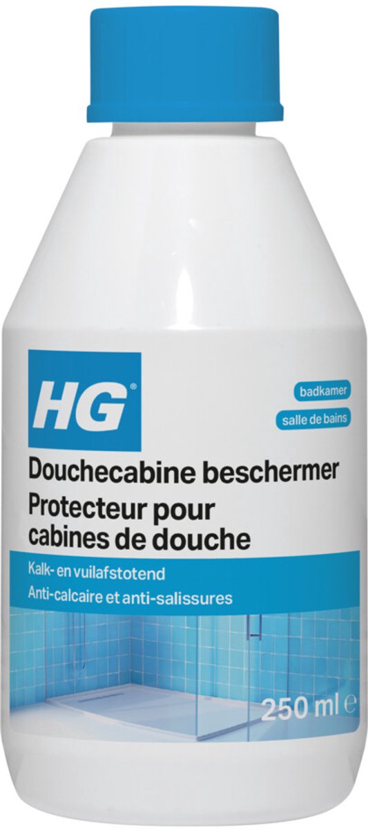 Hg 1044978 - protector de cabina de ducha | 2 piezas