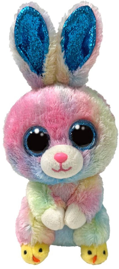 Ty peluche beanie boo twitches coniglio peluche 15 cm regalo di pasqua.