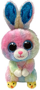 Ty knuffel beanie boo twitches konijn pluche 15cm paas cadeau.
