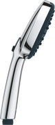 Grohe quickfix vitalio comfort 110 hand shower - 3 jet types - water saving - chrome