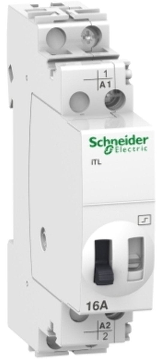 Schneider electric schneider teleruptor tl - 1p 1no 16a bobina 24v 50 60hz - a9c30111