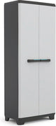 Mobile portaoggetti lineare Keter - 68x173x39 cm - grigio nero
