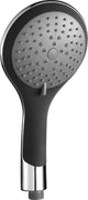 Doccetta Schütte broadway - soffione ø 12 cm - 5 posizioni - cromo nero