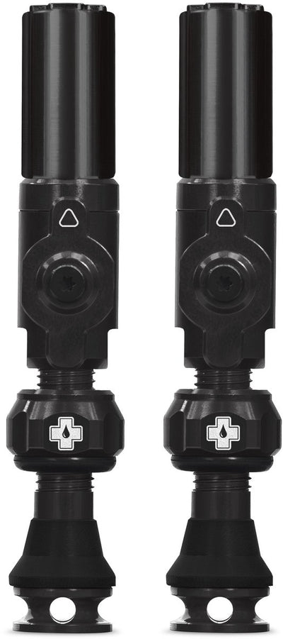 Válvulas híbridas sin cámara Muc-off de gran diámetro de 30 mm