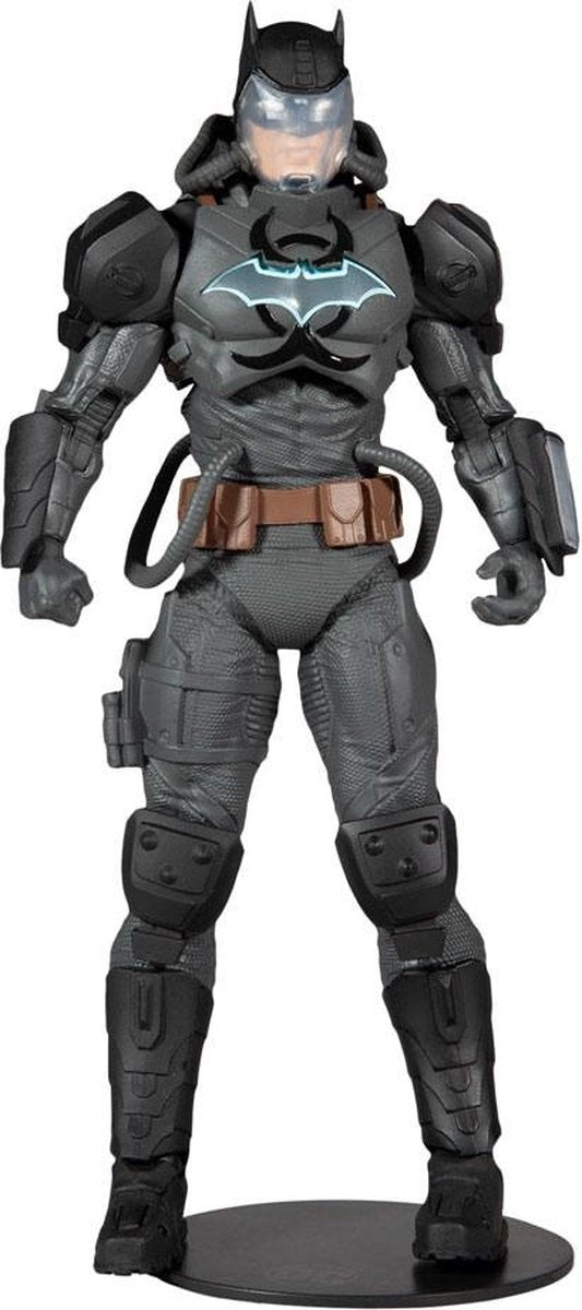 Mcfarlane DC Multiverse figura de acción Batman Traje Hazmat 18 cm