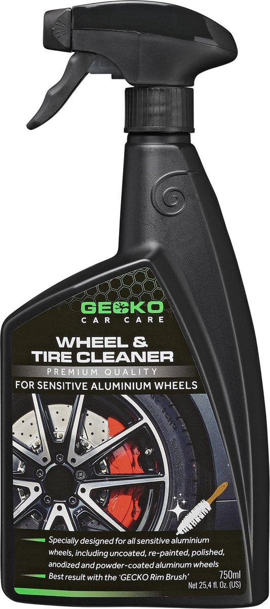 Gecko car care gecko velgen- bandenreiniger trigger 750ml