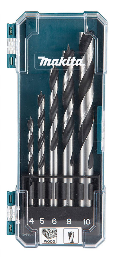 Accessori Makita d-72861 | set di punte per legno | 5 pezzi - d-72861