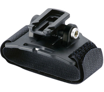 Cateye helmet mount