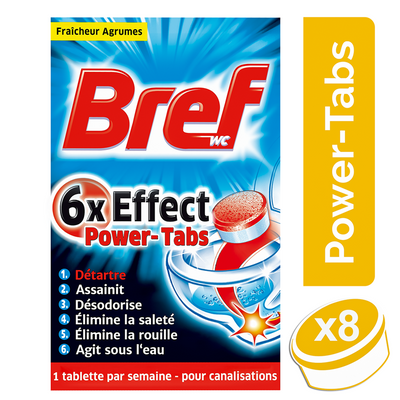 Bref 1002900 - pastillas de tocador 8 uds. | 8 piezas