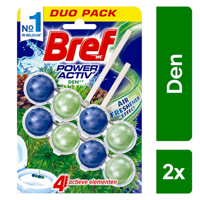 Bref 1005730 - WC power activ den 2x51gr | 10 piezas