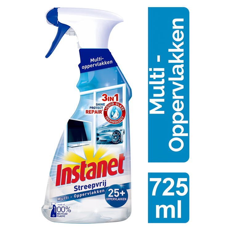 Instanet 1062365 - spray multisuperficie 750ml | 4 piezas