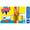 Vapona 1061627 - papamoscas 4 piezas | 12 piezas