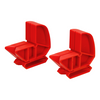 Mack 1064043 - blocco di serraggio per cordone da muratore 1 set | 5 pezzi