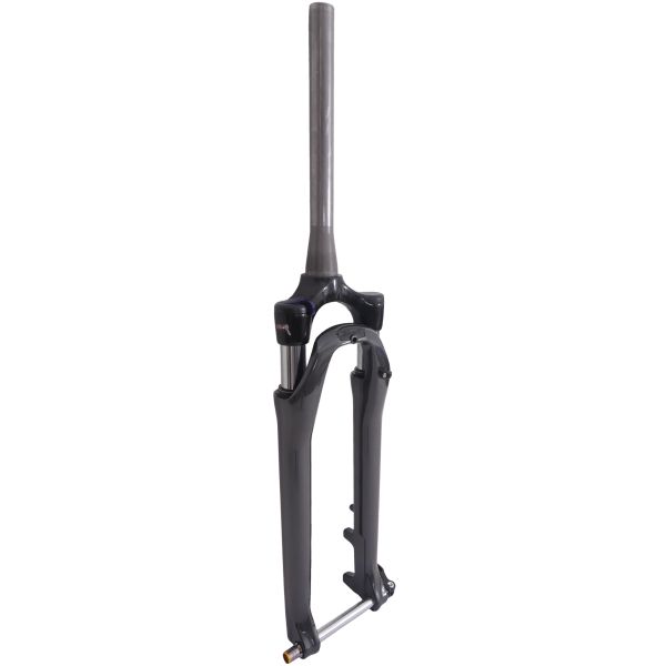 Suntour Fork 28 Suntour DB NEX-E25 1.5> 1-1 8 pm 15 mm Asse intestinale Matt Nero
