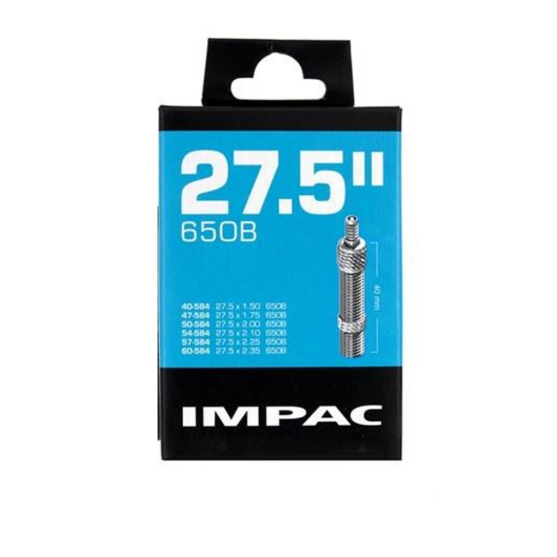 Tubo interior de Schwalbe (por Schwalbe) DV27.5 27.5x1.50 -27.5x2.35 Etro 40 60-584 Valiel 40 mm: Blitz