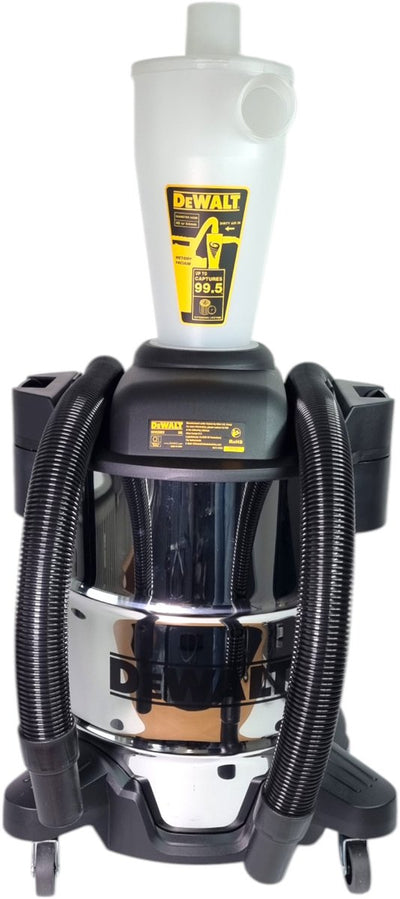 Filtro separatore Dewalt | acciaio inossidabile | 34l-dxvcs003