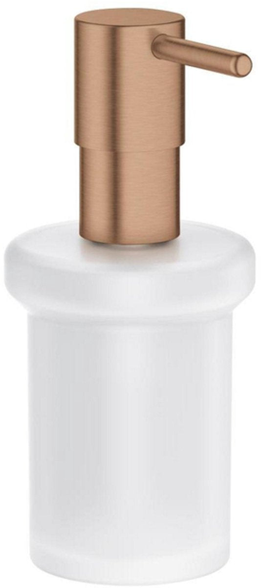 Dispenser sapone Grohe Essentials - 160 ml - tramonto caldo spazzolato (bronzo opaco)