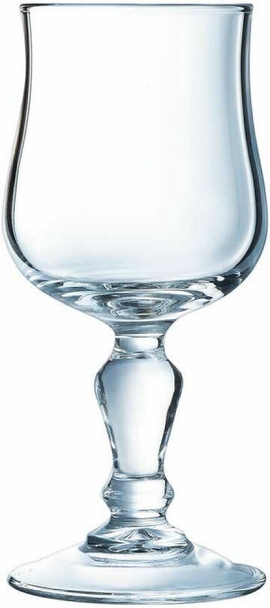 Arcoroc bicchieri da vino temperati normandie 24cl - fb900