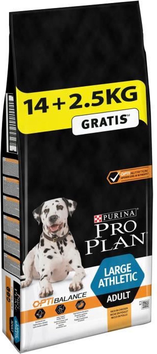 Pro plan prpn lrg athtc adl perro chkn 16,5 kg