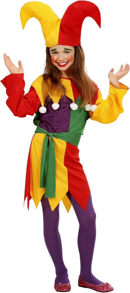 Finidi joker giullari completo da bambino