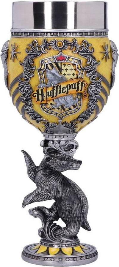 Nemesis now - calice di Harry Potter - collezione Tassorosso