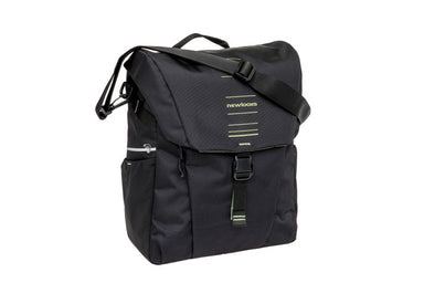 Newlooxs tas new looxs vigo enkel | zwart groen | 20l