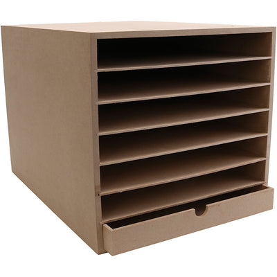 Creative Company Paper Storage Unit, H: 32 cm, D: 45 cm, B: 32 cm, A3, 1 pezzo